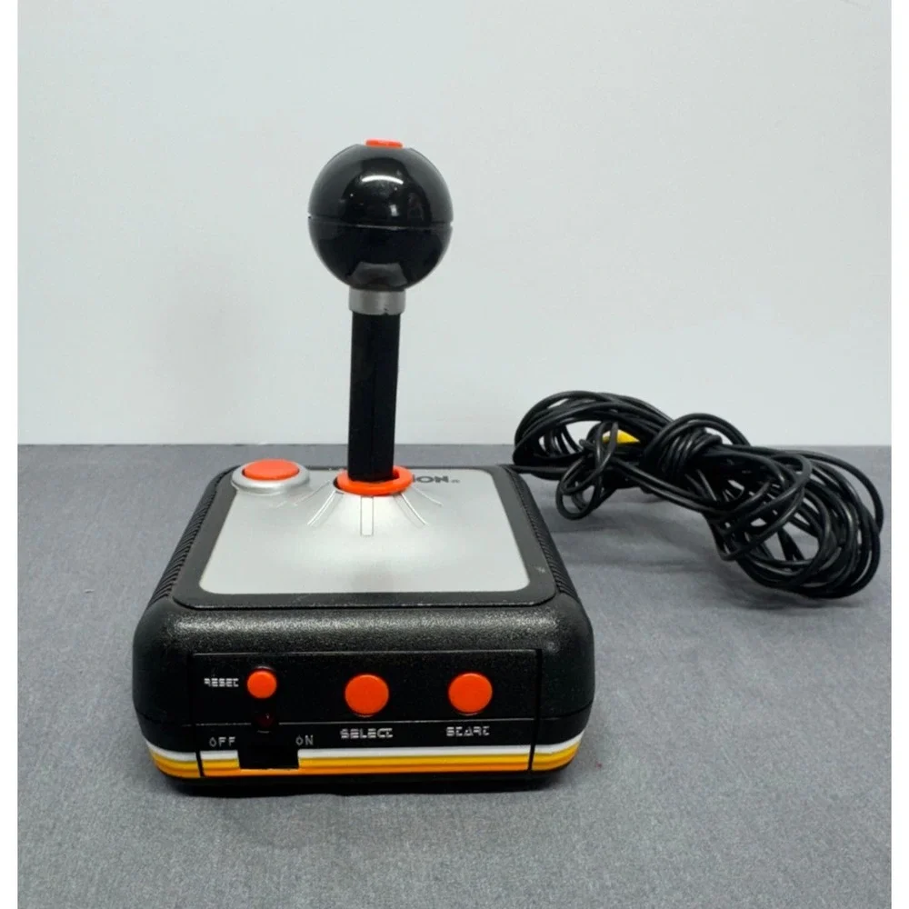 Activision TV Games 60-2724 Plug Play Joystick Black Retro 10 Games
